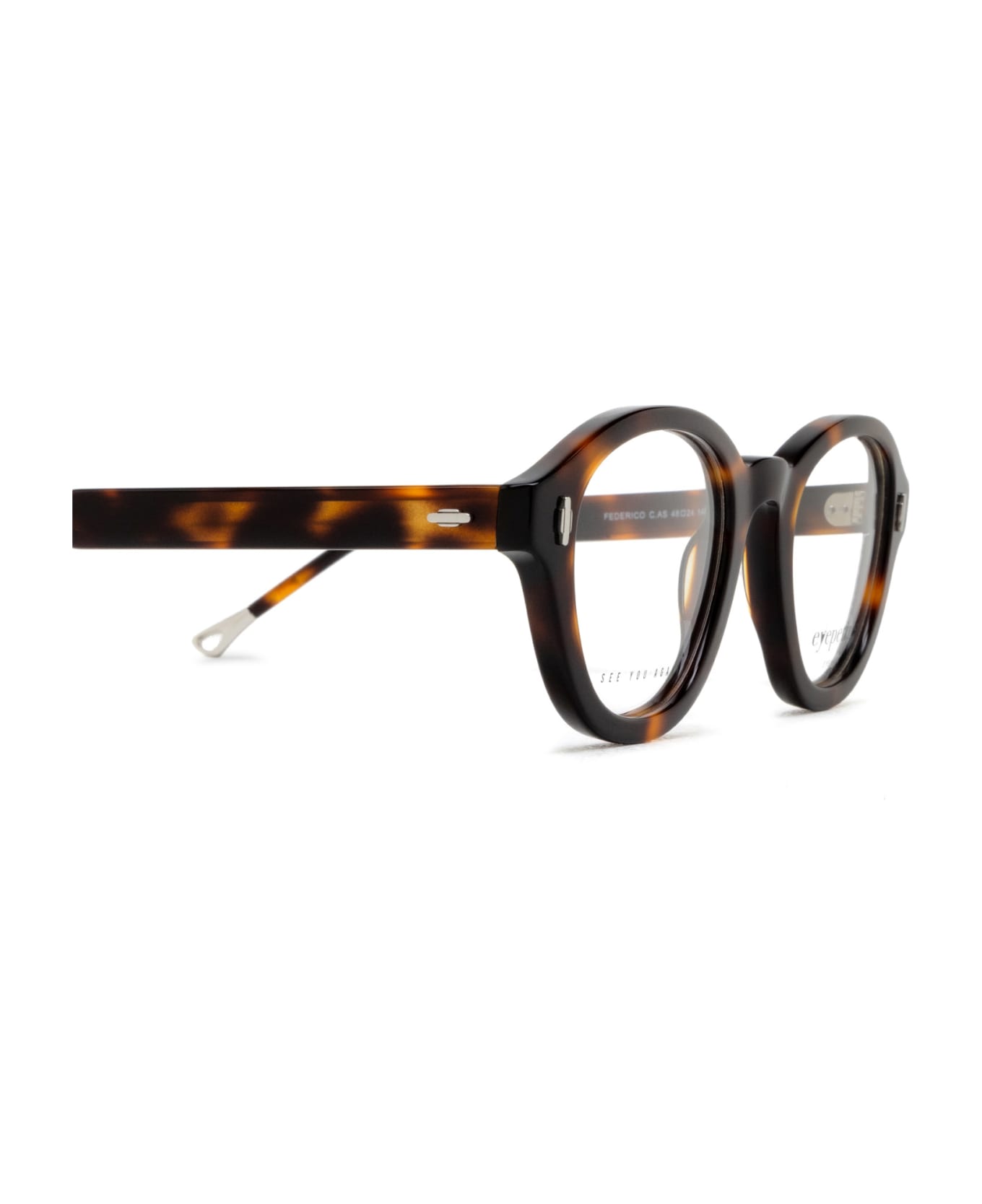 Eyepetizer Federico Dark Havana Glasses - c.as