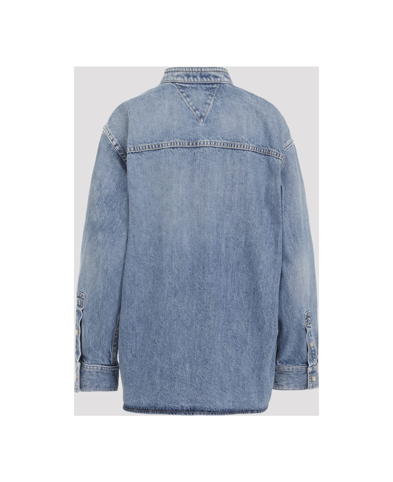 Bottega Veneta Vintage Denim Shirt - Mid Blue