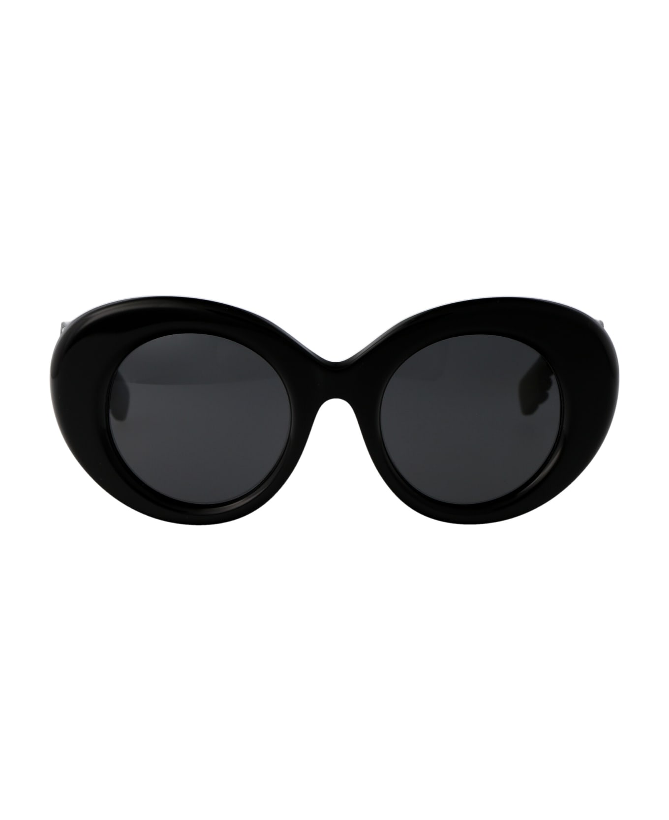 Burberry Eyewear Margot Sunglasses - 300187 BLACK