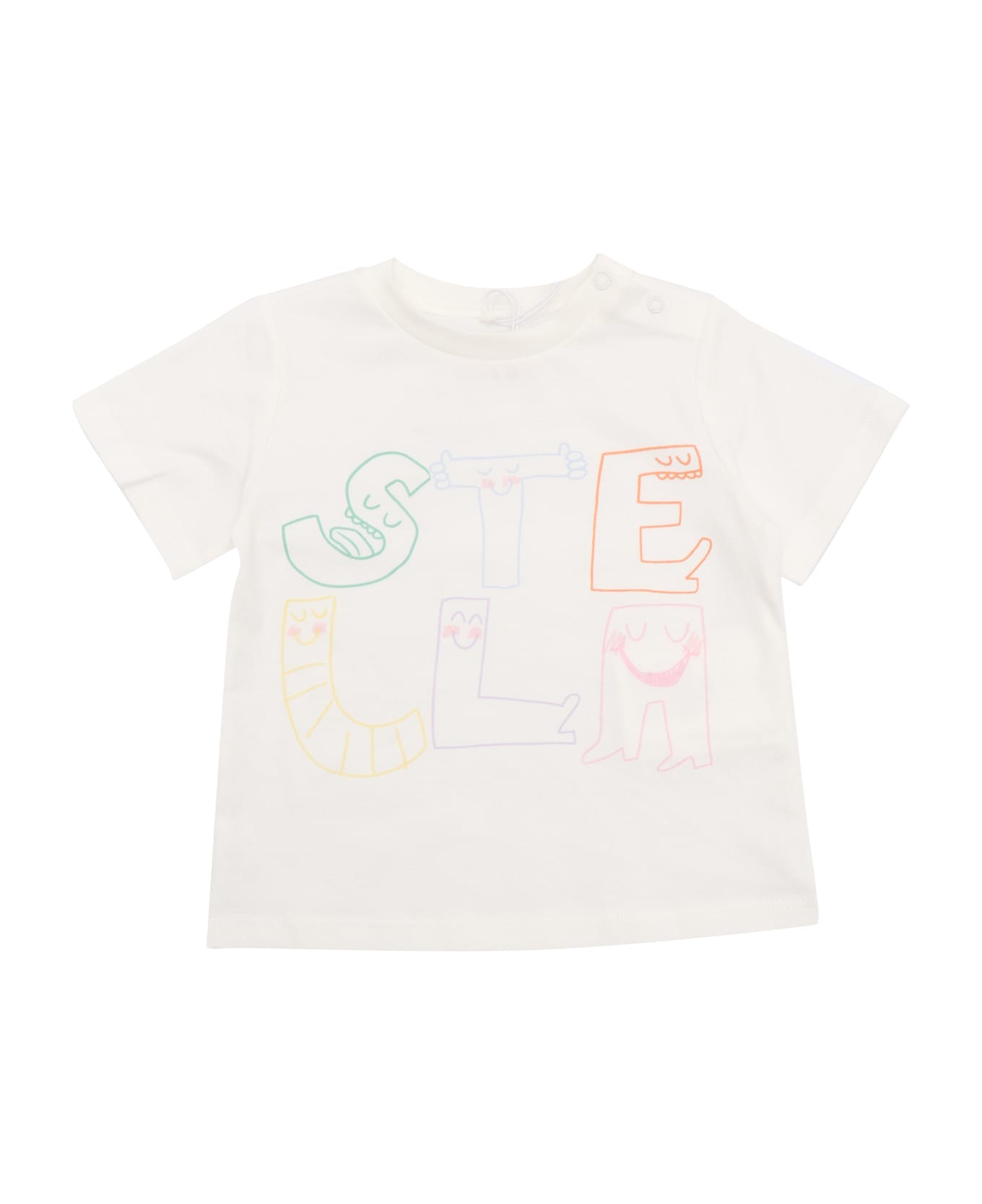 Stella McCartney T-shirt/top - WHITE