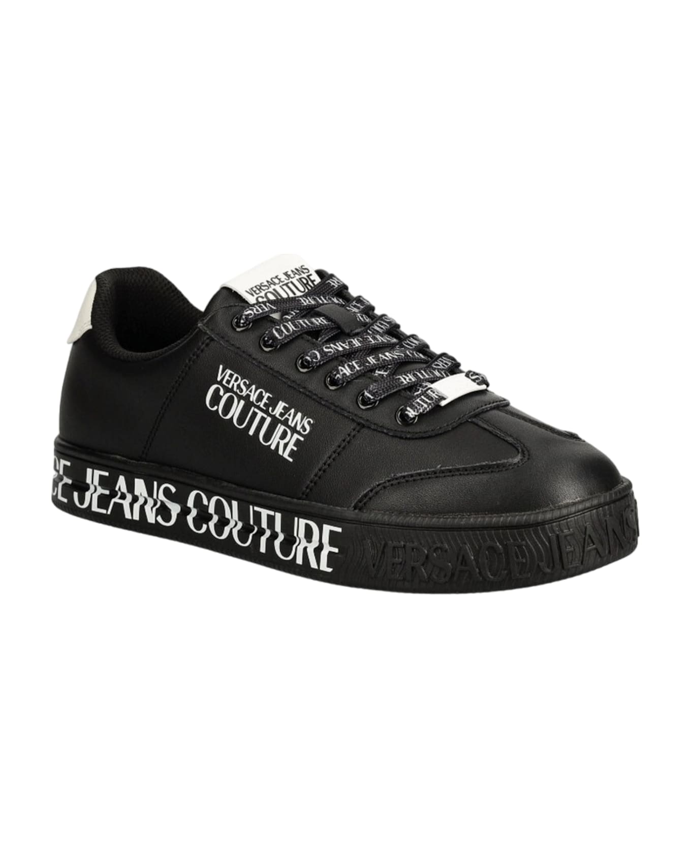 Versace Jeans Couture Men's Sneakers - BLACK