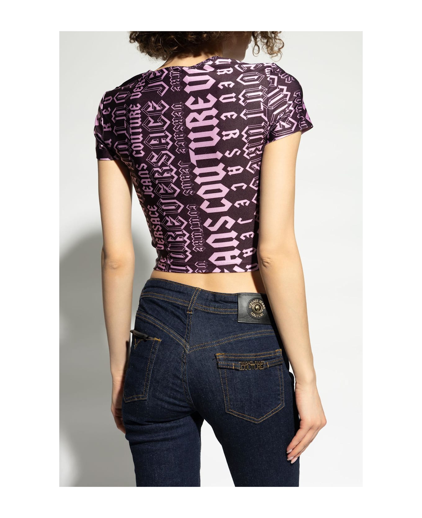 Versace Jeans Couture T-shirt - PURPLE