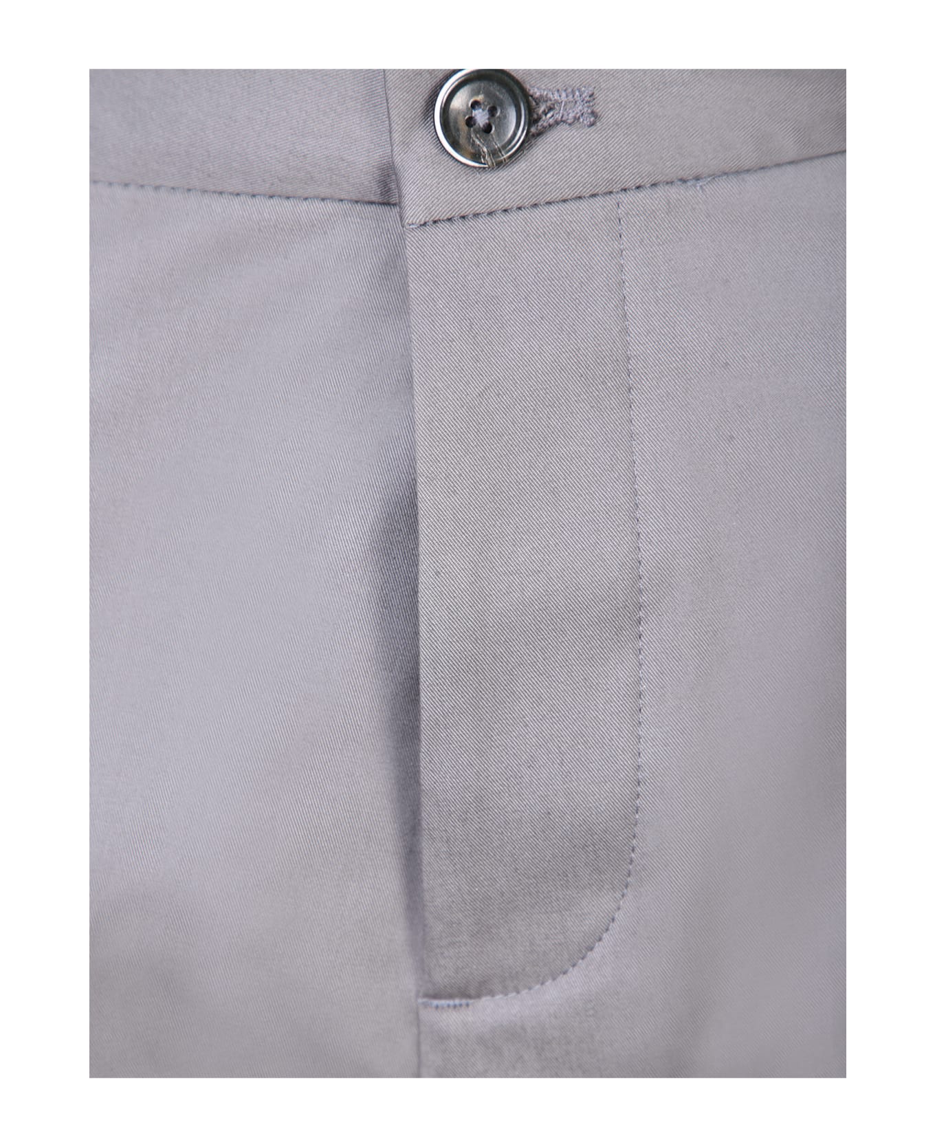 Nine in the Morning Smoky Grey Tailored Trousers - Grey