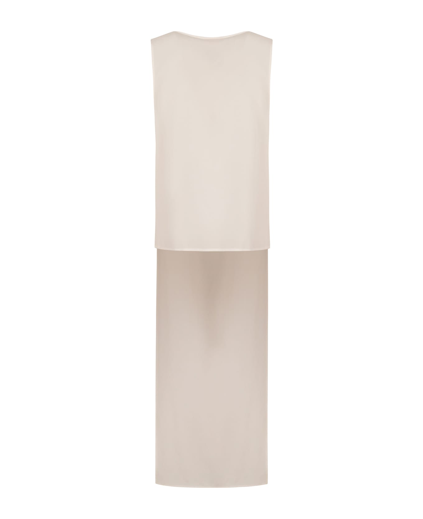 Parosh Silk Blouse - panna