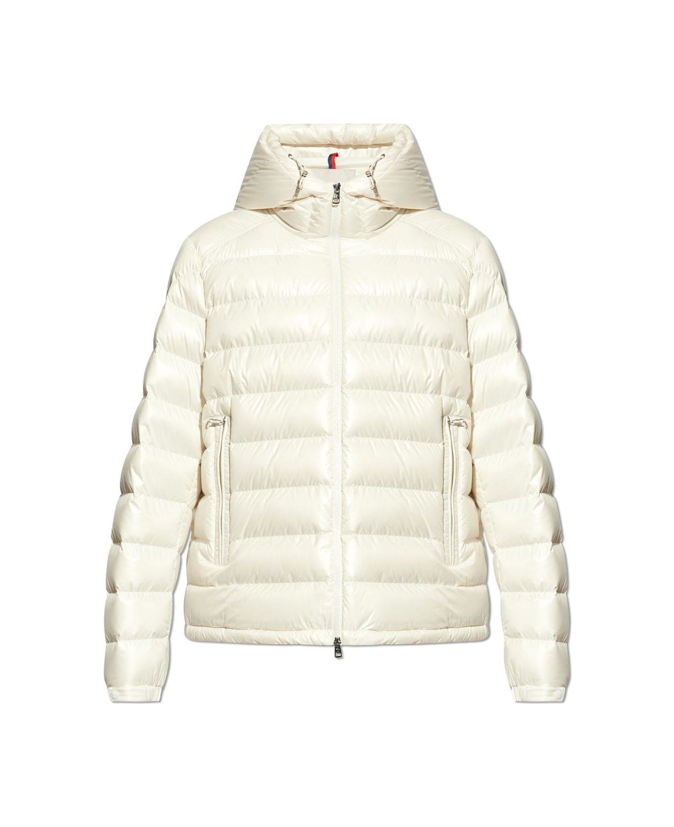 Moncler Besines Zip-up Jacket - Bianco