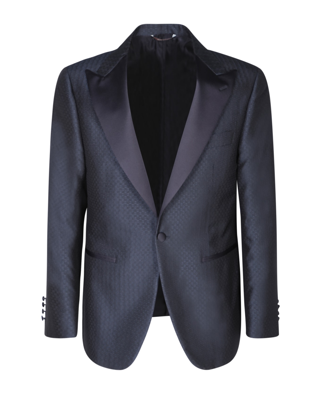 Canali Single-breasted Blue Suit - Blue スーツ