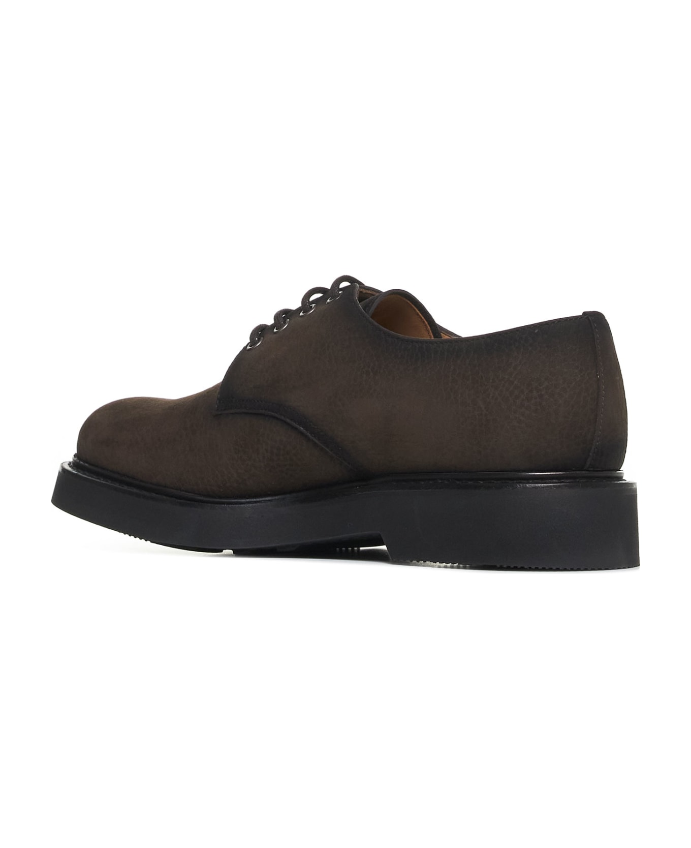 Church's Lace-up Derby Shoes - Ebony