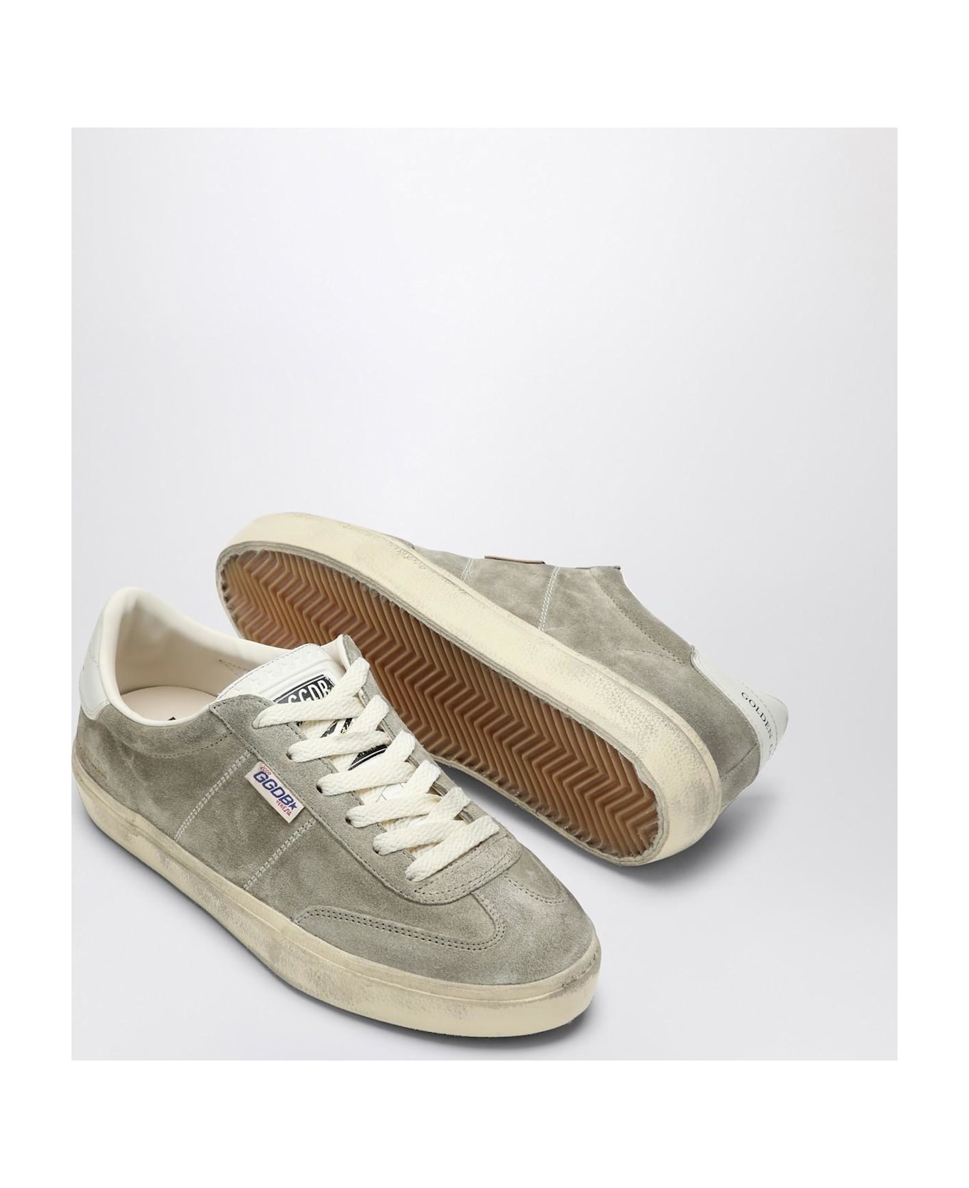 Golden Goose Soul Star Taupe\/milk White Sneaker - Beige