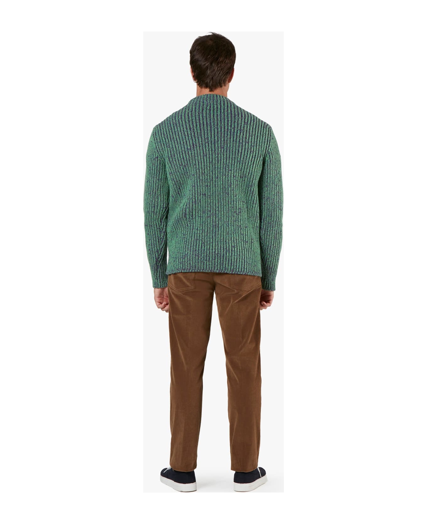 doppiaa Aarenas Round-necked Sweater