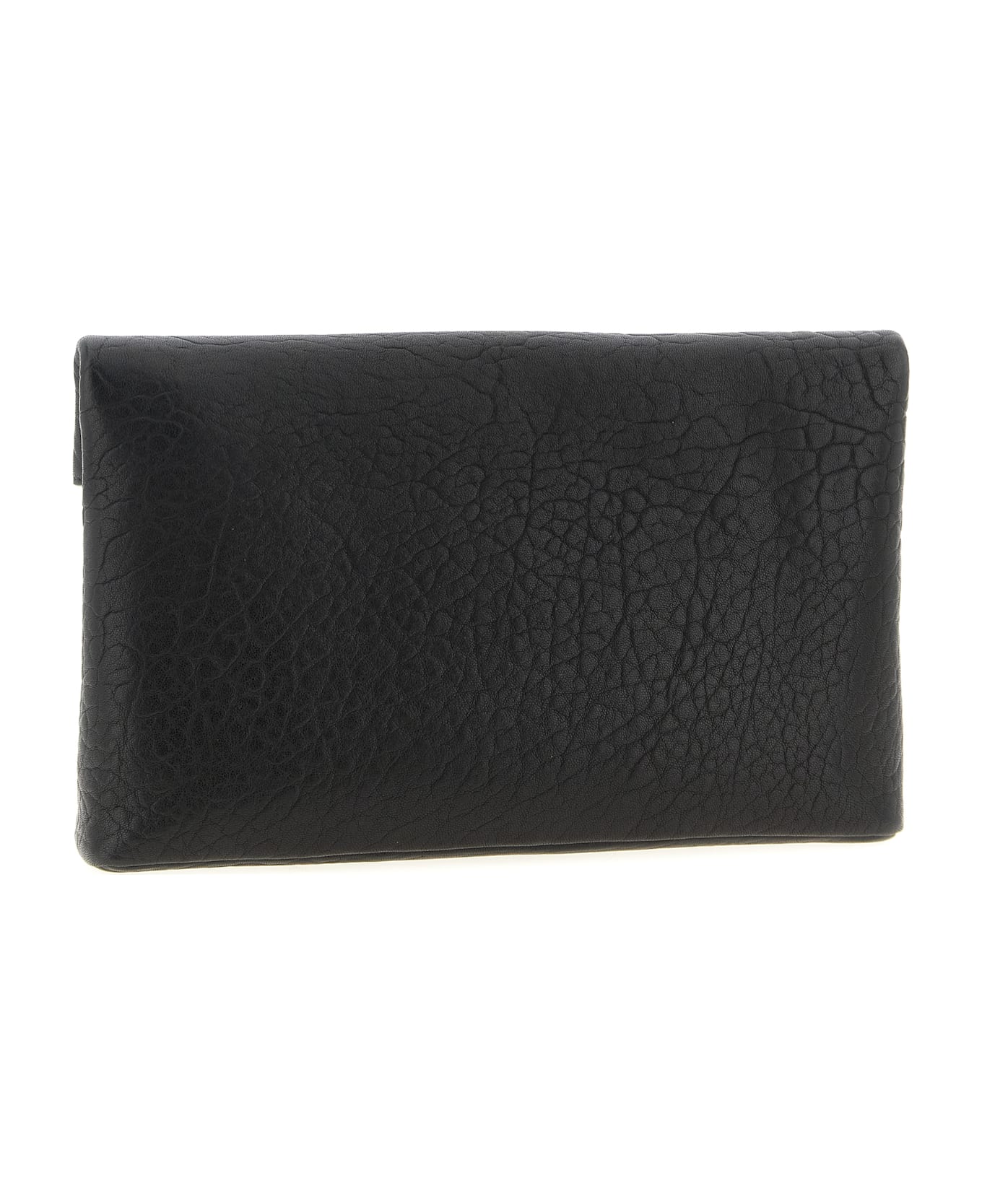 Saint Laurent 
envelope
 Large Clutch Bag - Black  