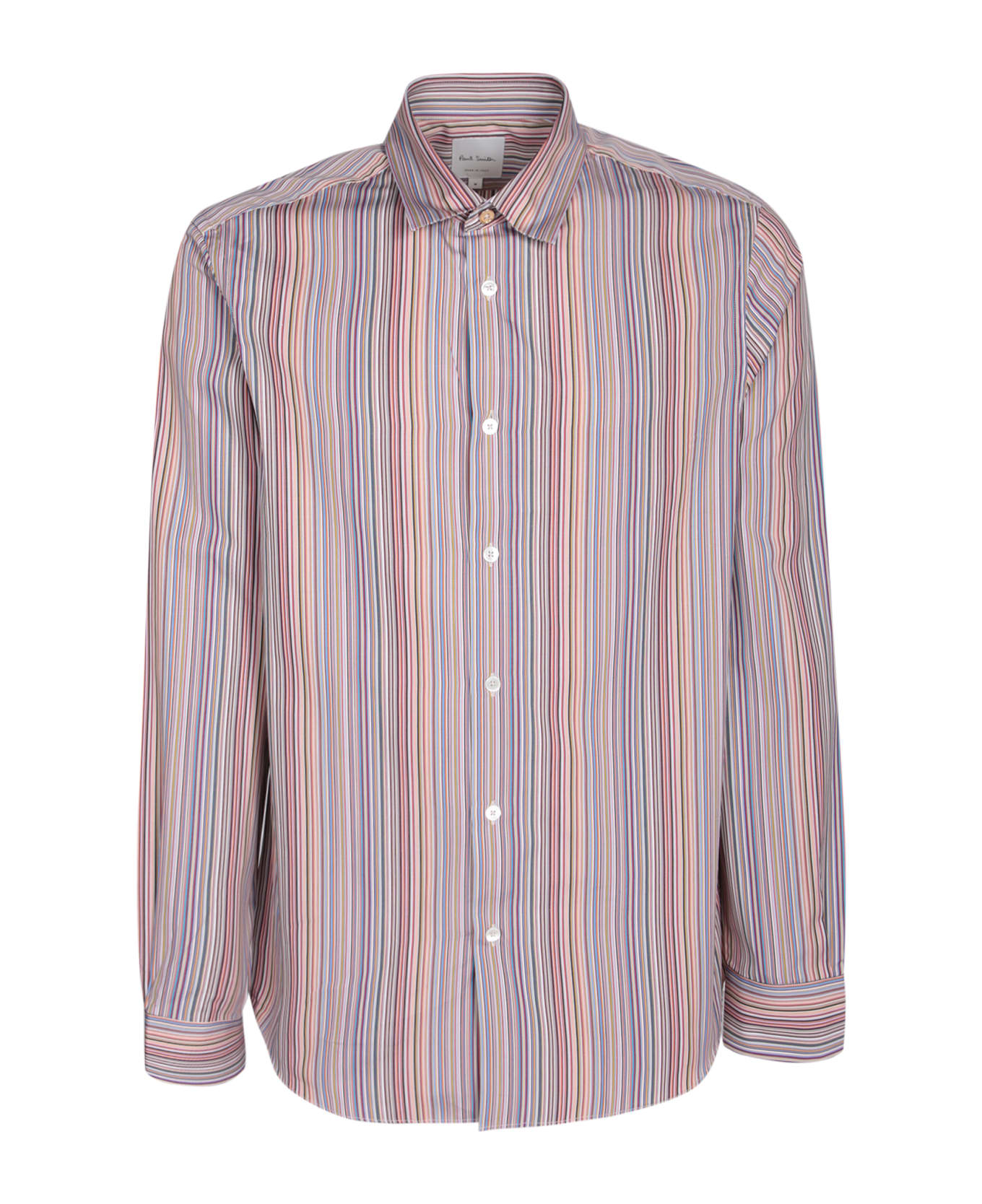 Paul Smith Slim Fit Multicolor Shirt - Multi シャツ
