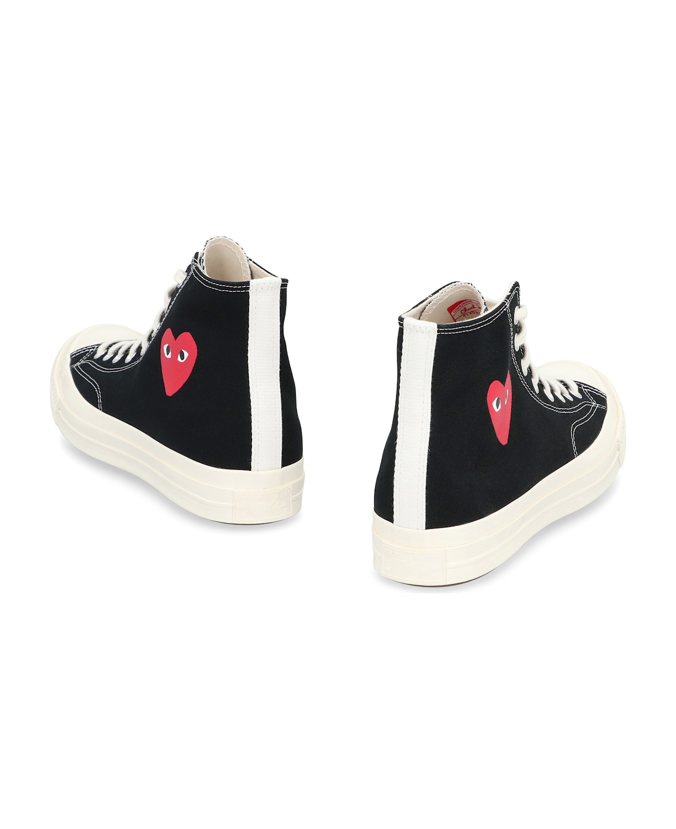 Comme des Garçons Play Converse X Comme Des Garçons Play - Chuck 70 High-top Sneakers - black