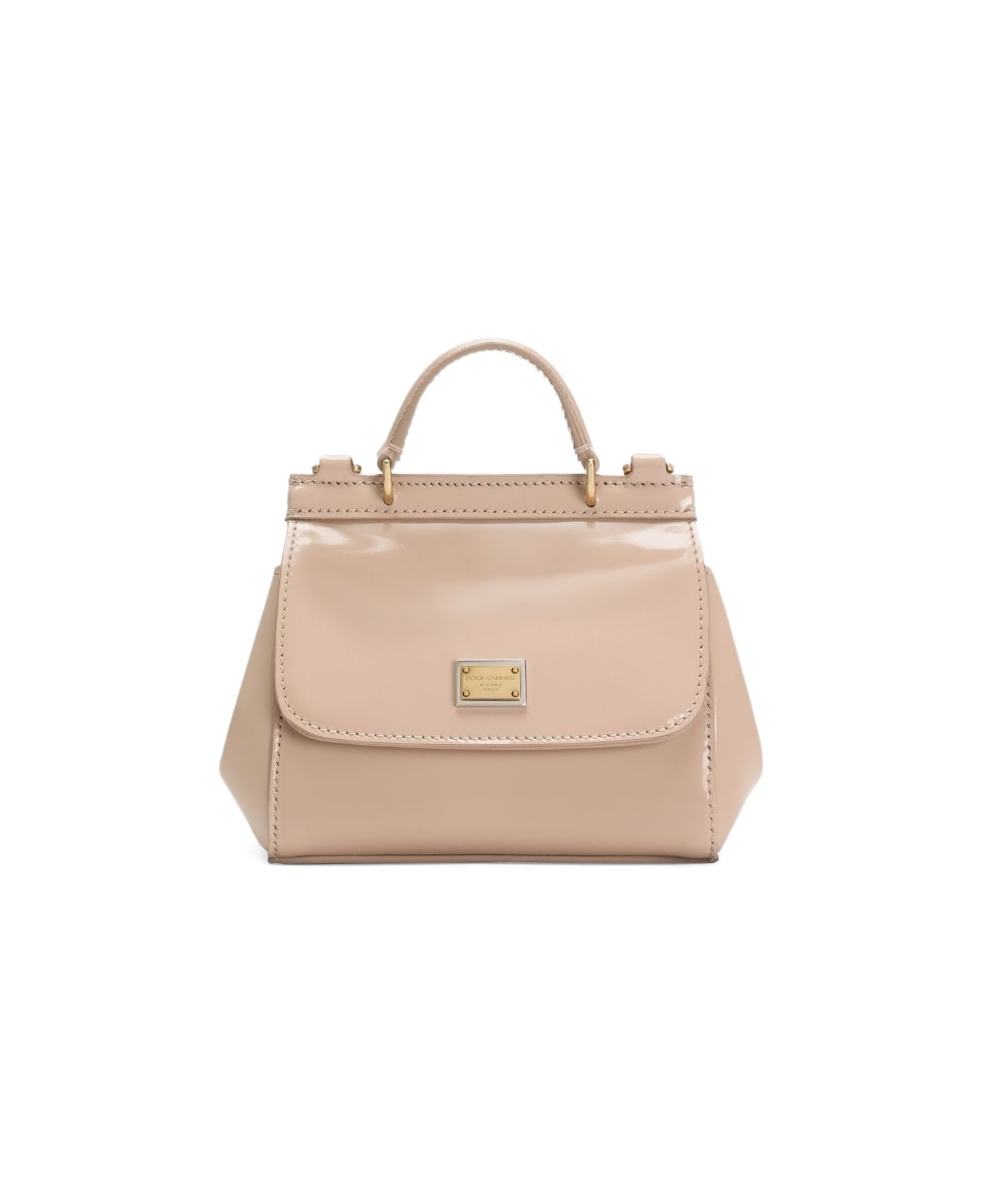 Dolce 
Gabbana Dolce &amp; Gabbana Kids Sicily Mini Tote Bag - Pink