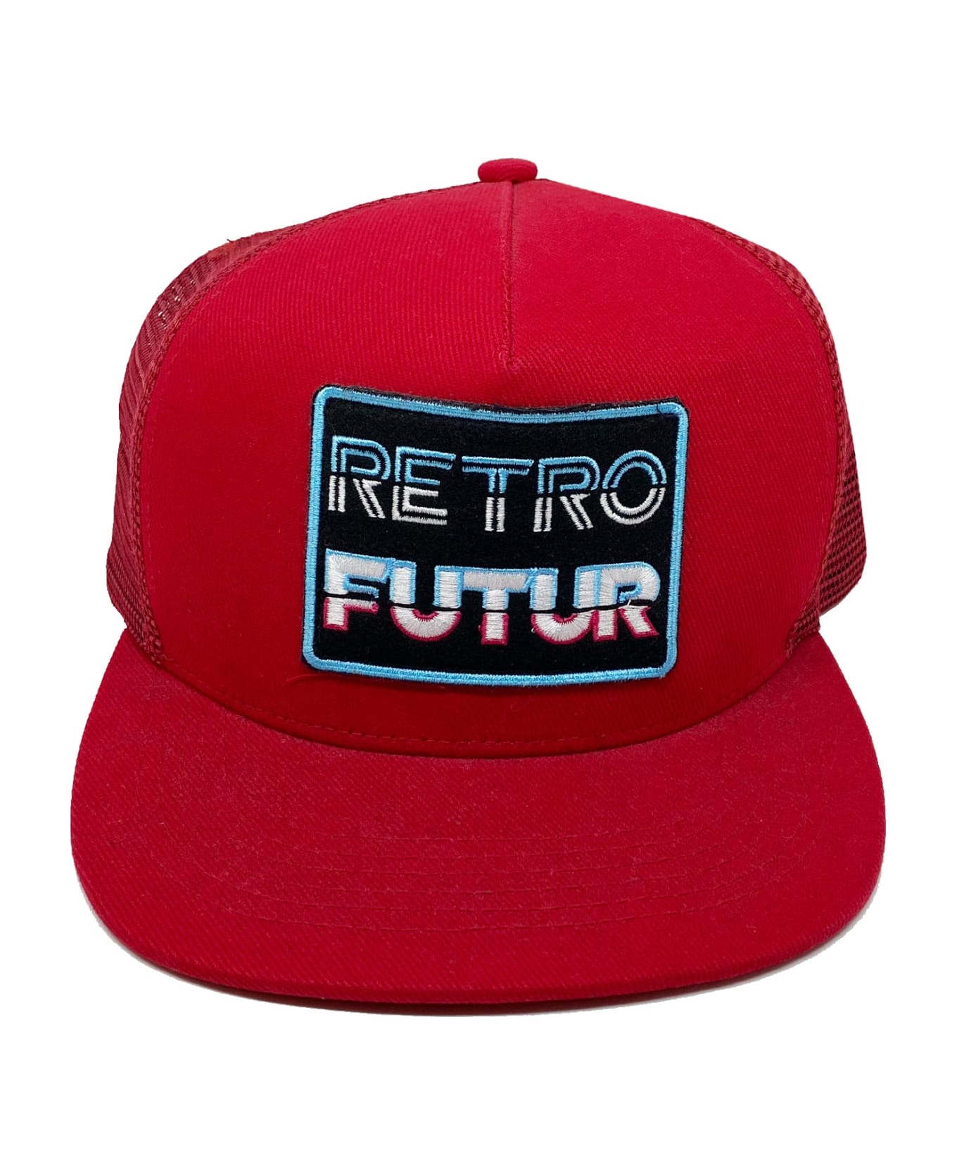 Saint Laurent Retro Futur Cap - Red 帽子