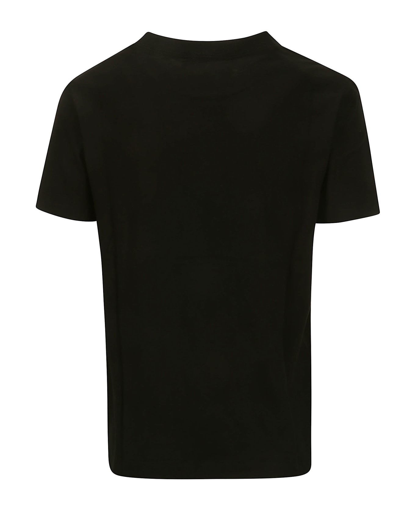 Versace Jeans Couture 76dp613 R Upside Down C T-shirt - BLACK