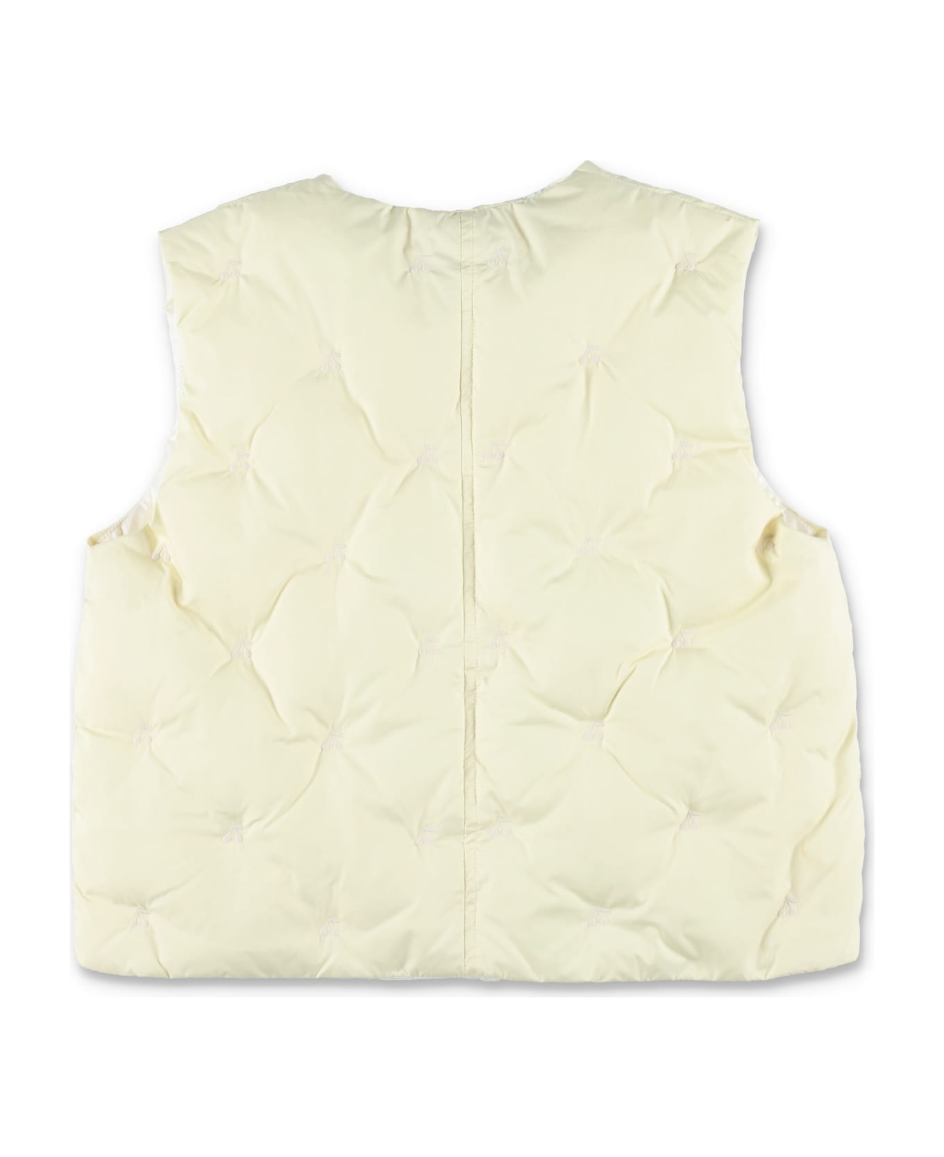 Bonpoint Vest Jacket - JAUNE CLAIR コート＆ジャケット