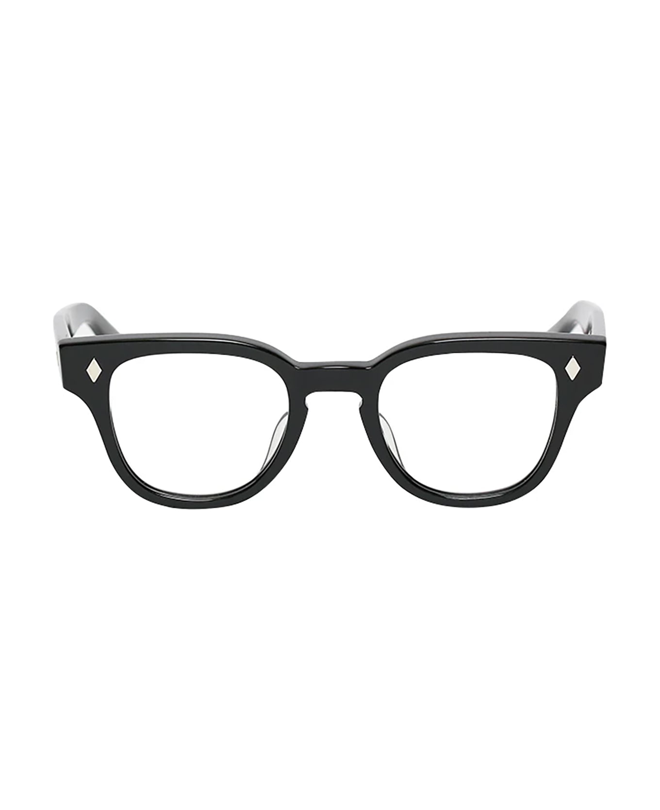 Julius Tart Optical JTPL/007A BRYAN Eyewear - Black アイウェア