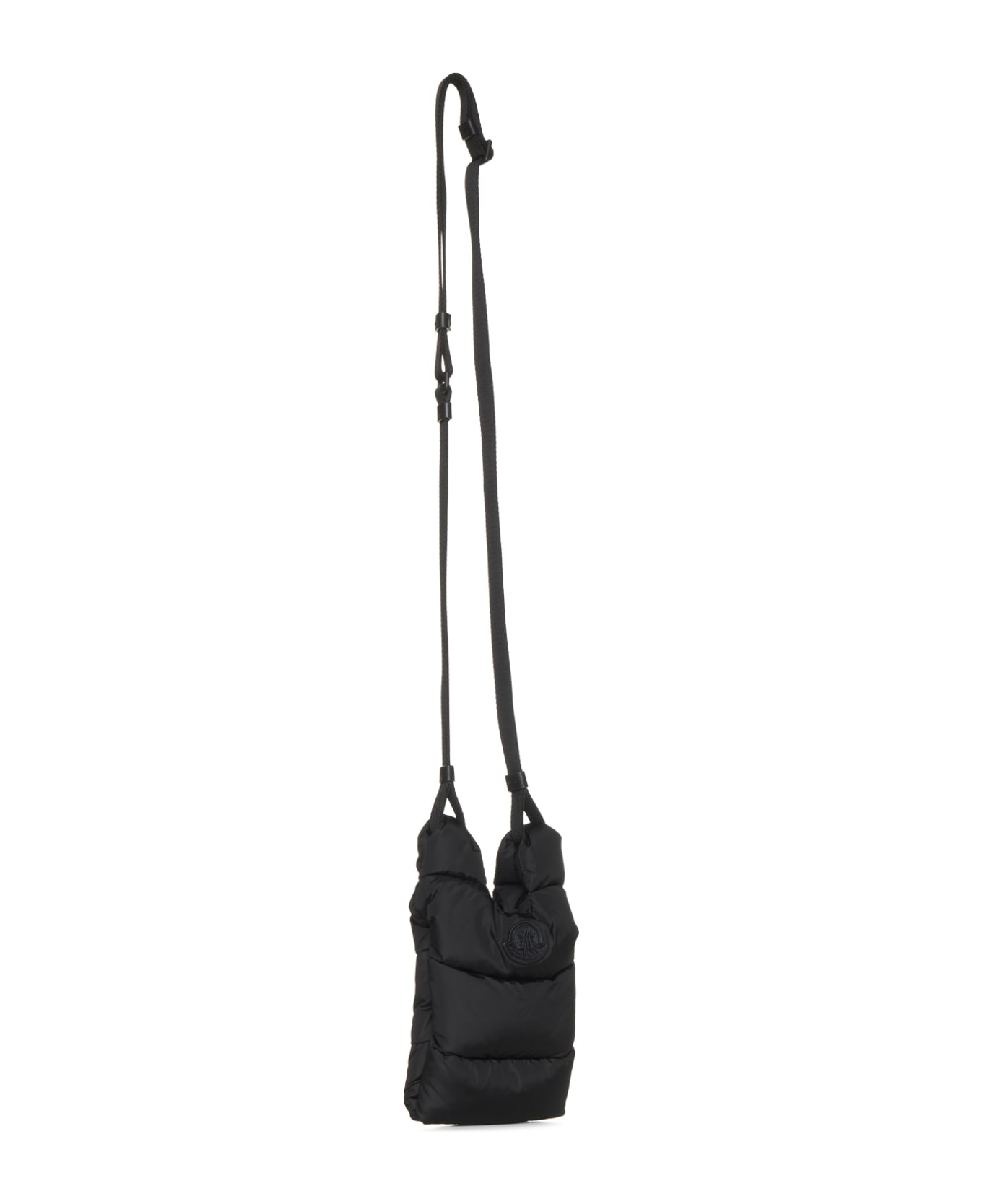 Moncler Black Legere Crossbody Bag - Black