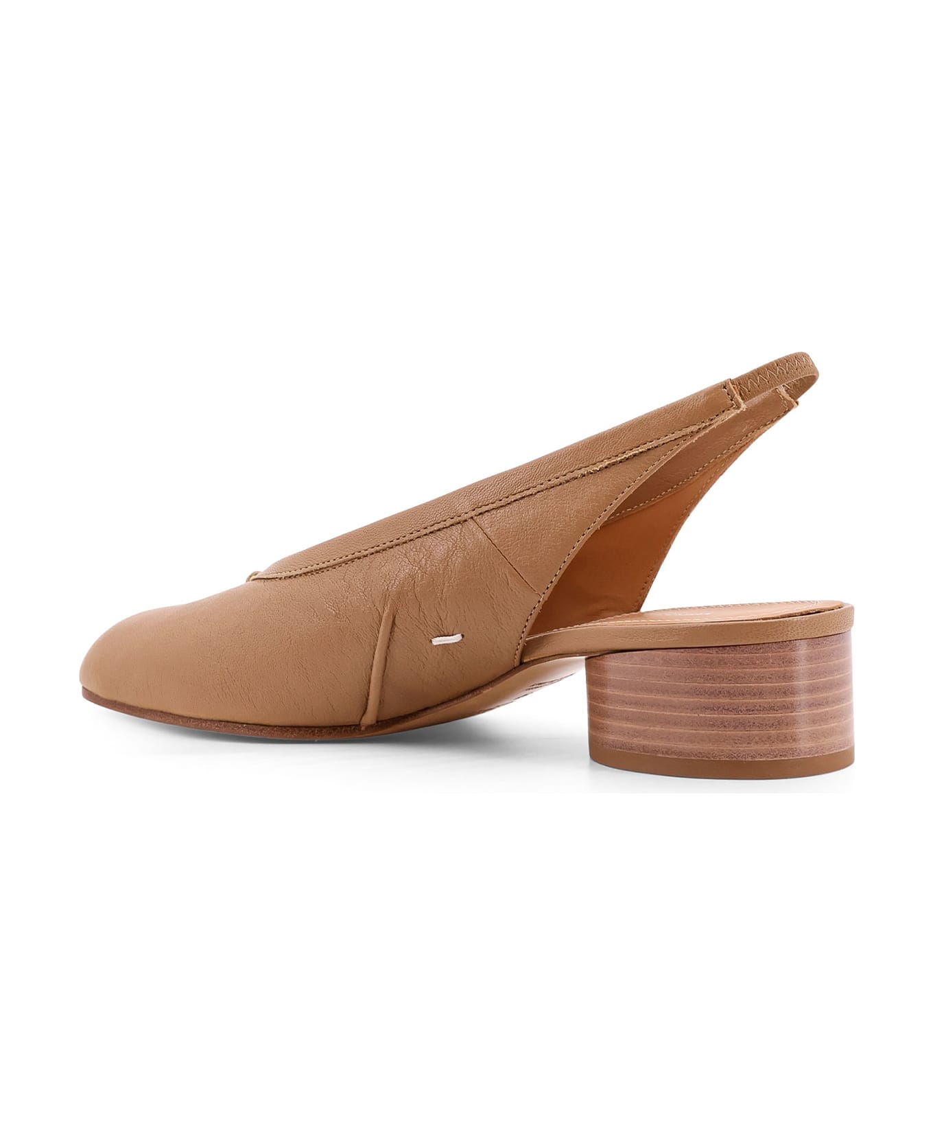 Maison Margiela Tabi Slingback - Brown