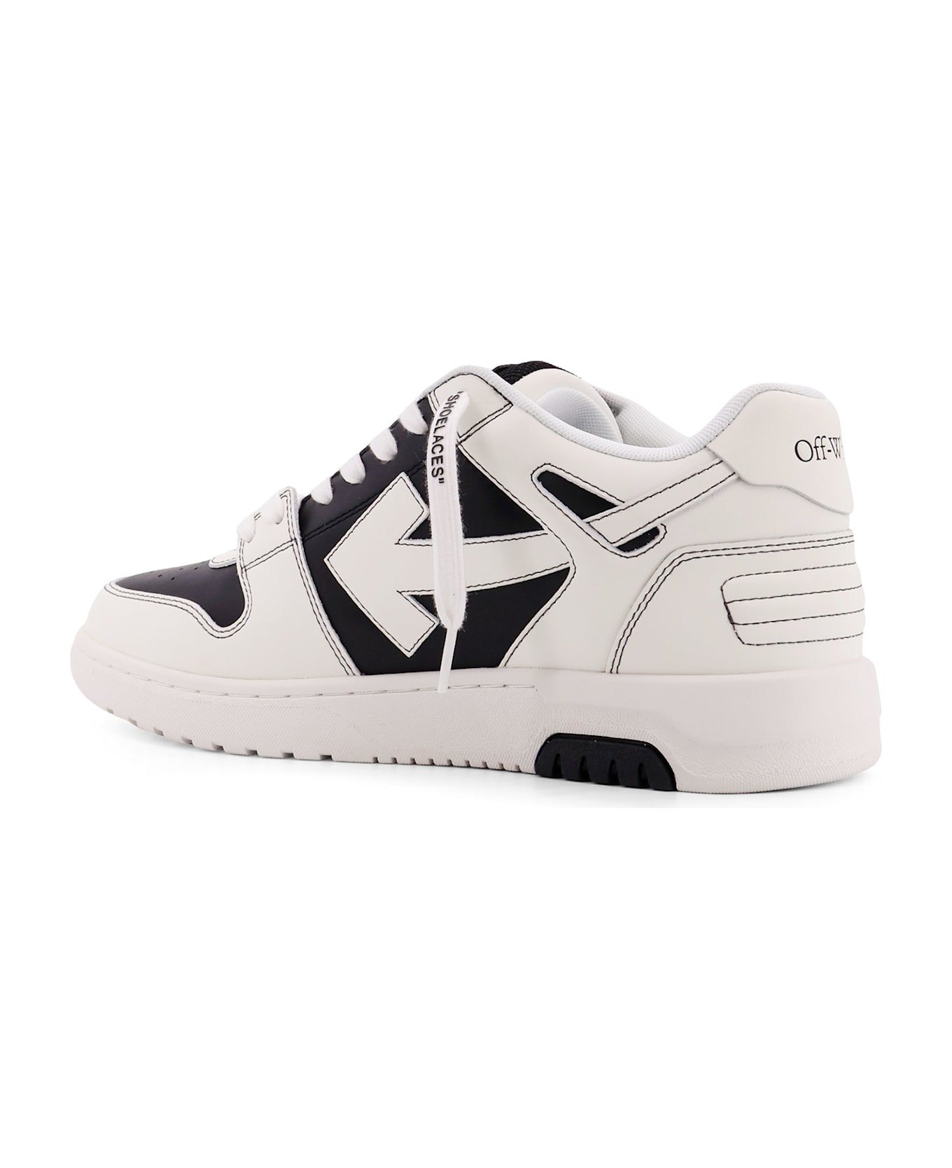Off-White 'out Of Office' Sneakers - Black