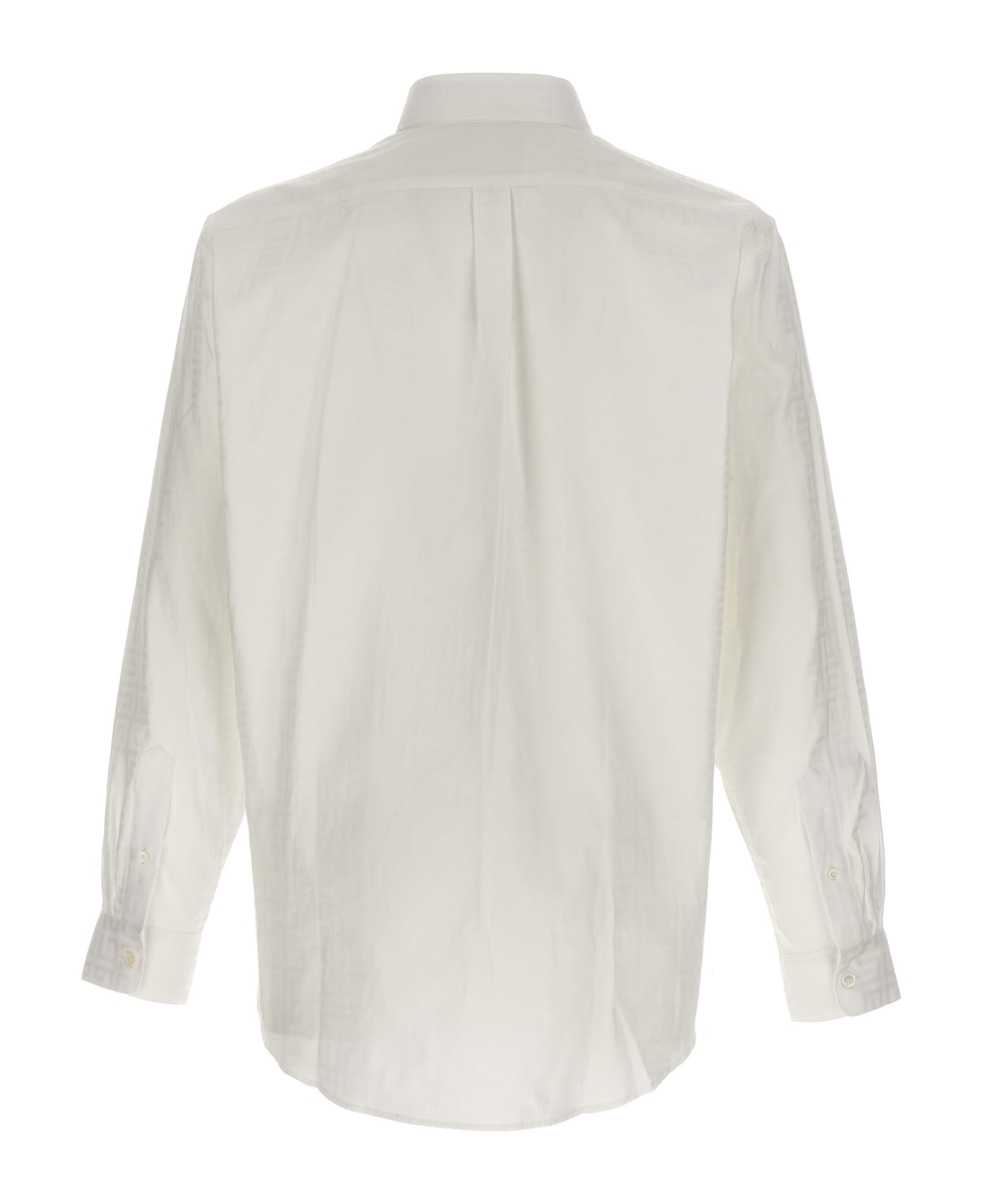 Givenchy Shirt In White Cotton - white