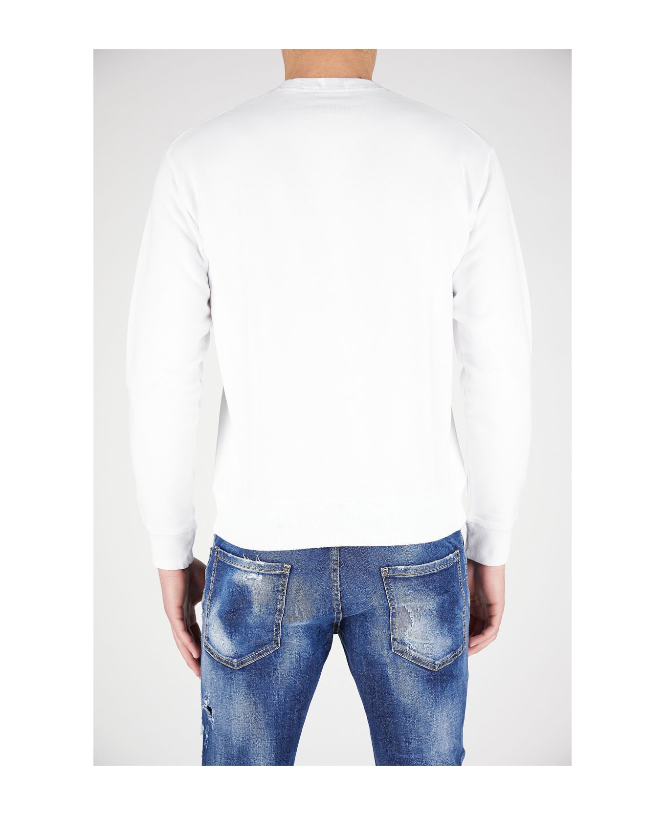 Dsquared2 Sweatshirt - White