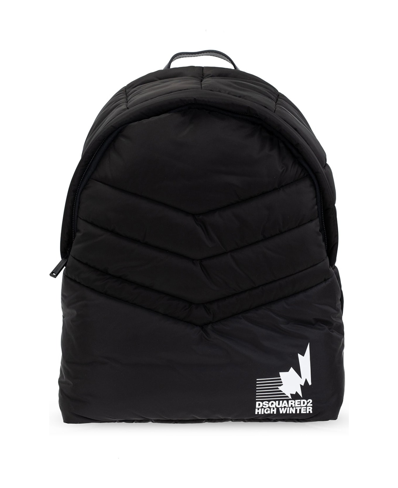 Dsquared2 Logo Backpack - Black バックパック