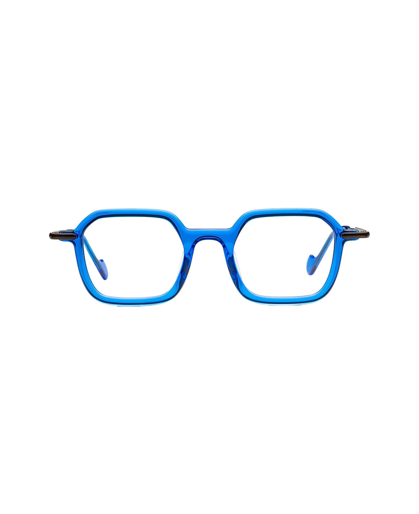 Matttew Fruity 1867 Blu Marrone Glasses - Blu