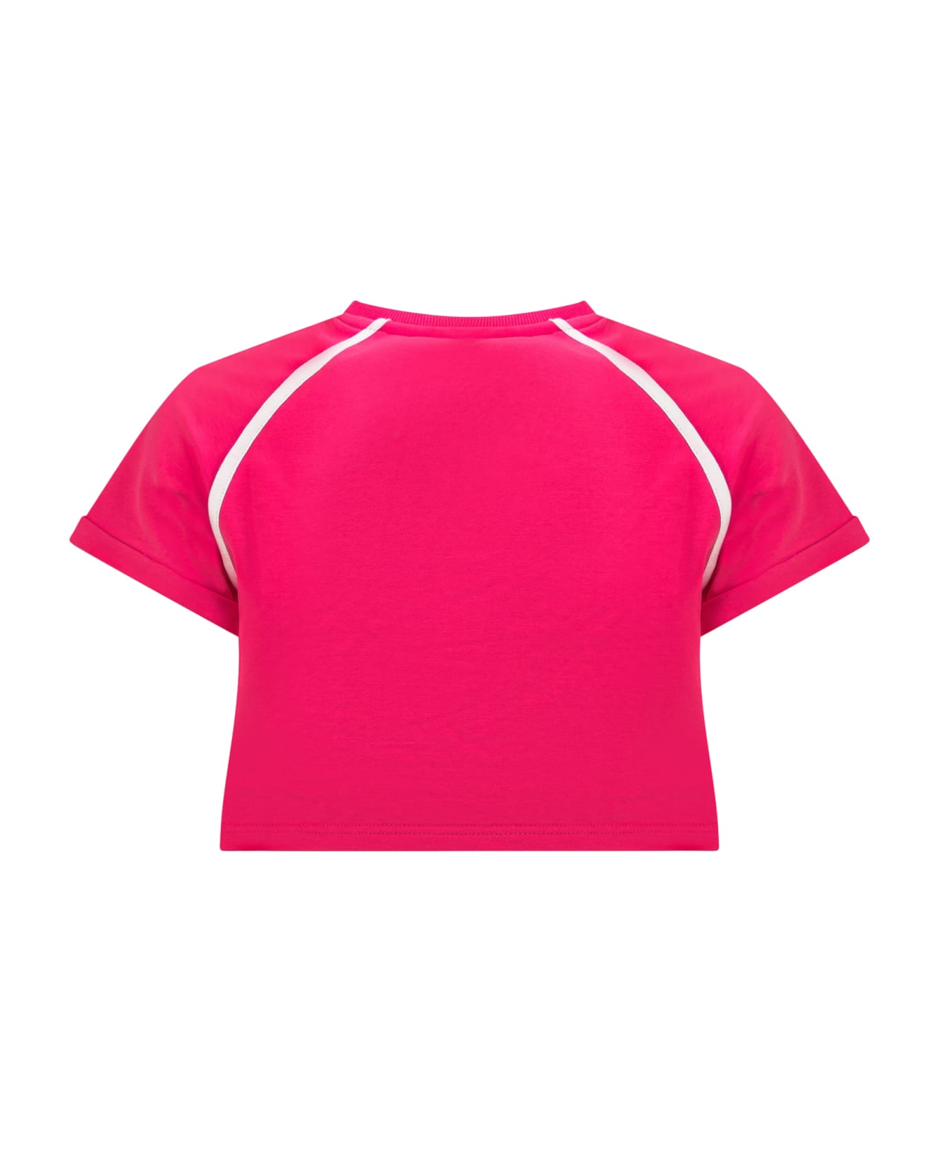 TwinSet T-shirt And Shorts Set - Fuchsia