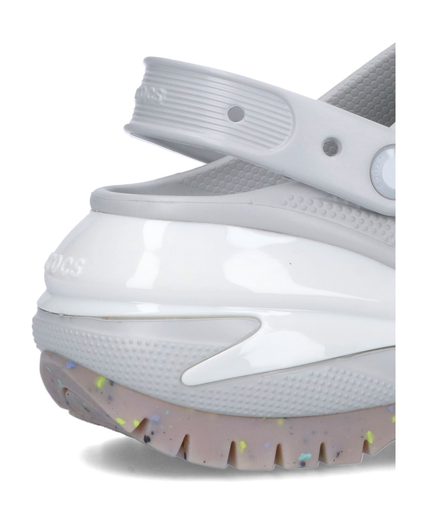 Crocs Flat Shoes - Grey
