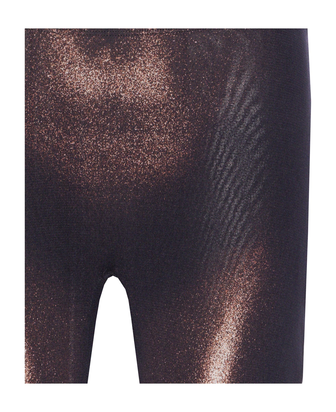 Jean Paul Gaultier Body Dust Mesh Pants - Black
