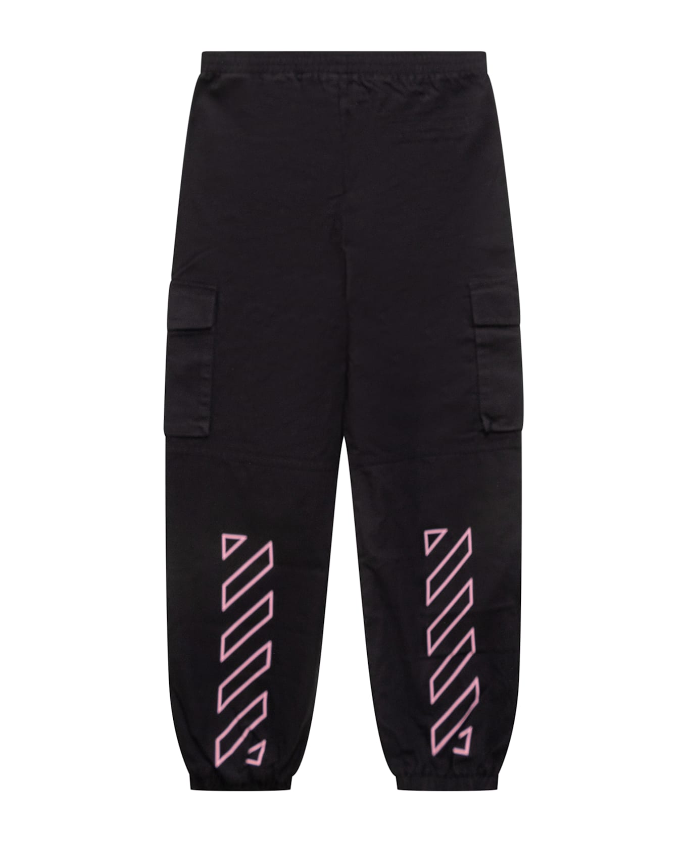 Off-White Cargo Pants - BLACK PINK