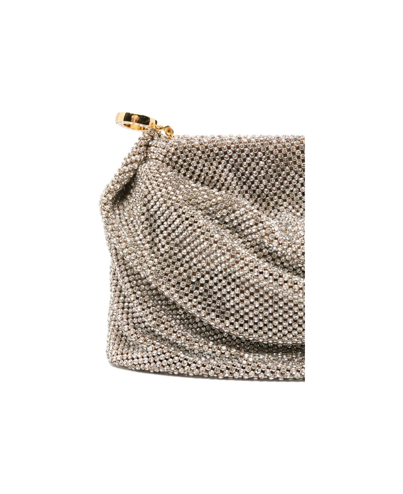 Benedetta Bruzziches Venus Clutch - Beige