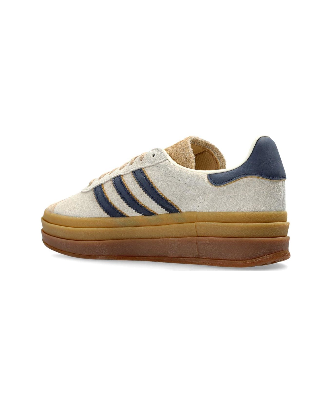 Adidas Originals Gazelle Bold W Sports Shoes - Crewht/nindig/magbei