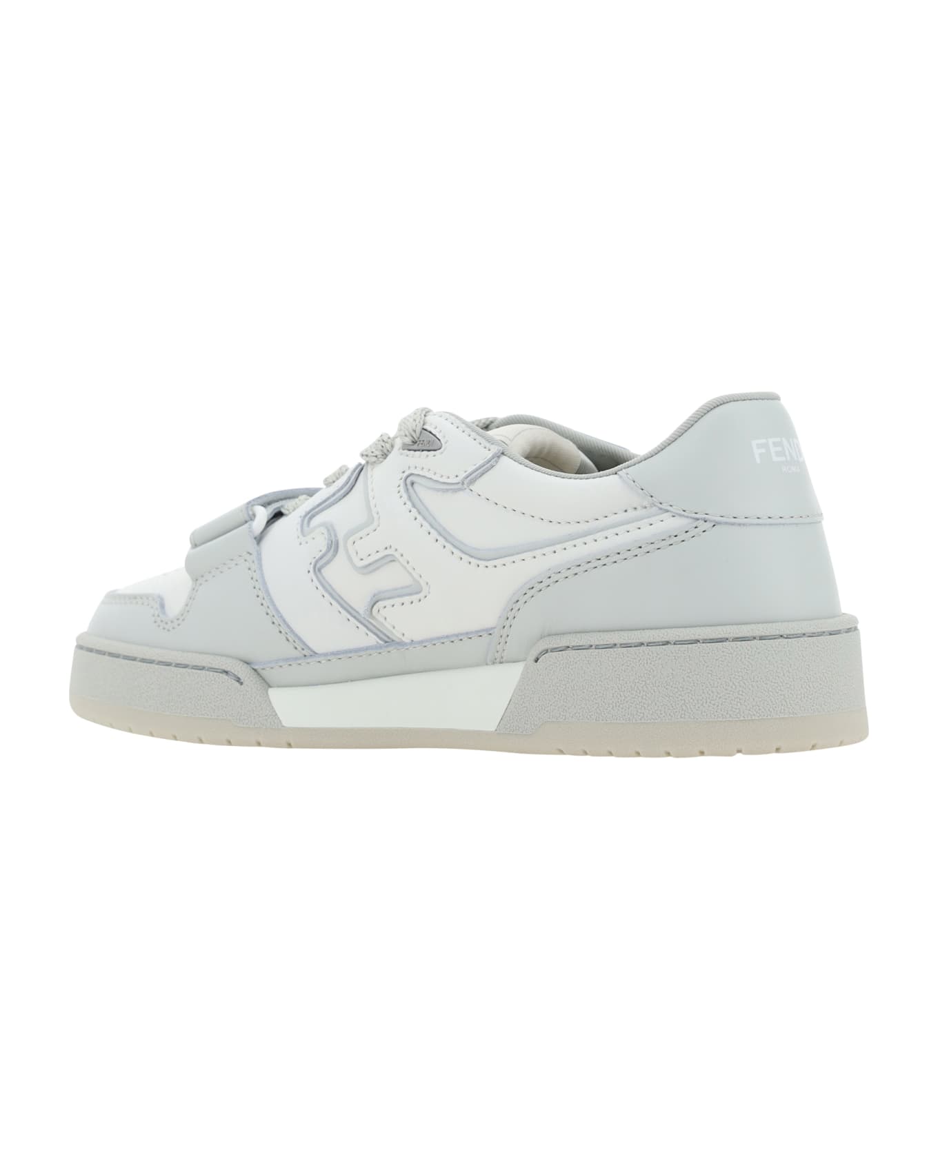 Fendi Match Sneakers - Grigio/white/grigio