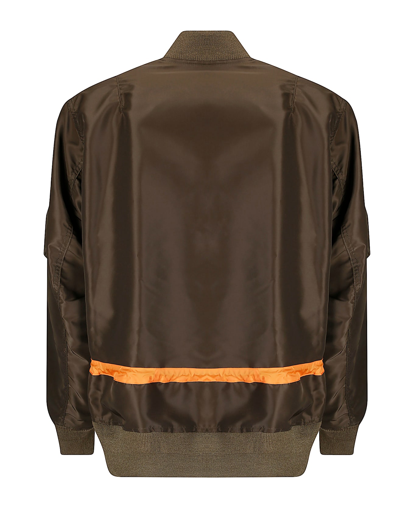 Sacai Nylon Twill Blouson - D/KHAKI
