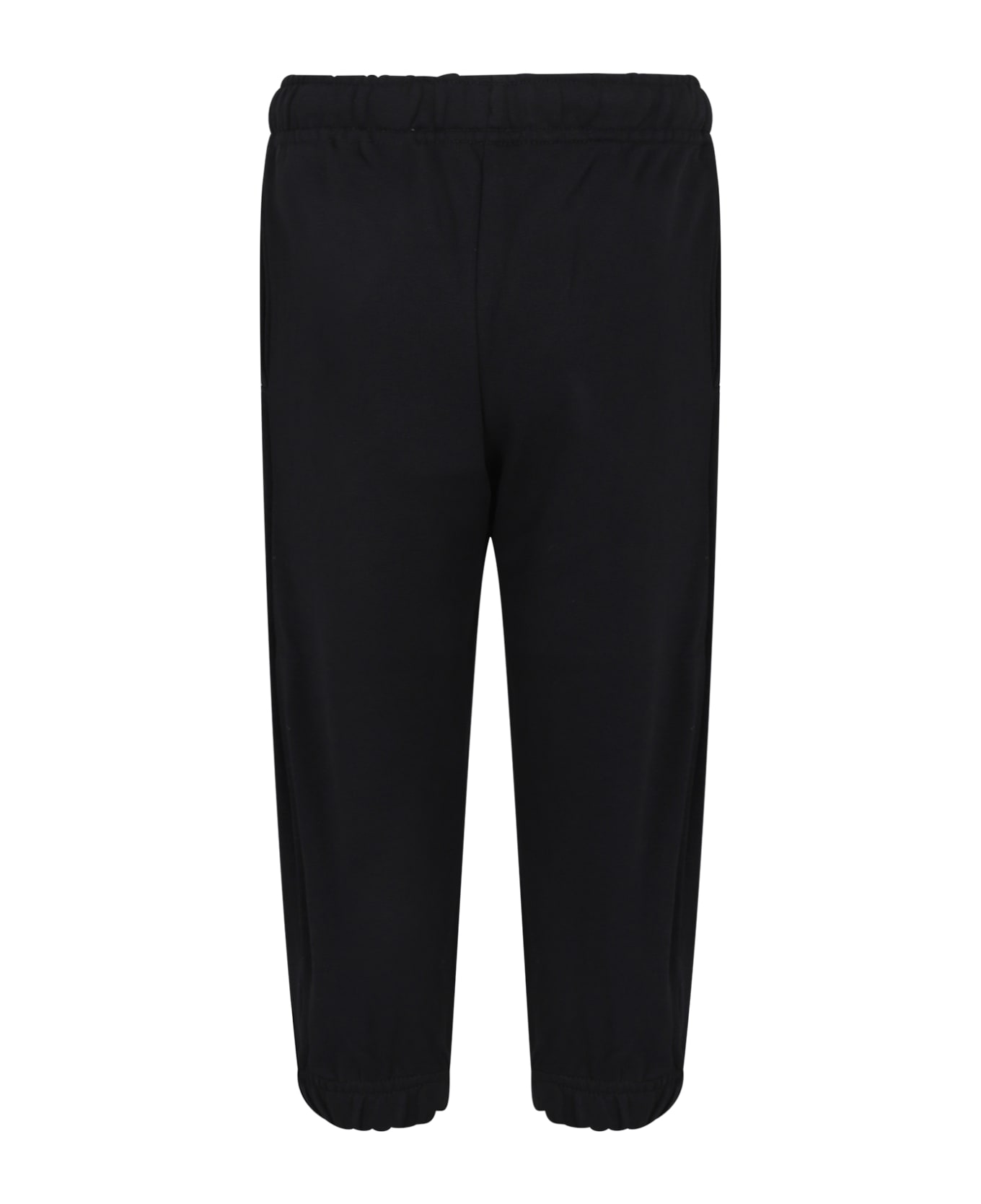 Molo Black Trousers For Boy With Writing - Black