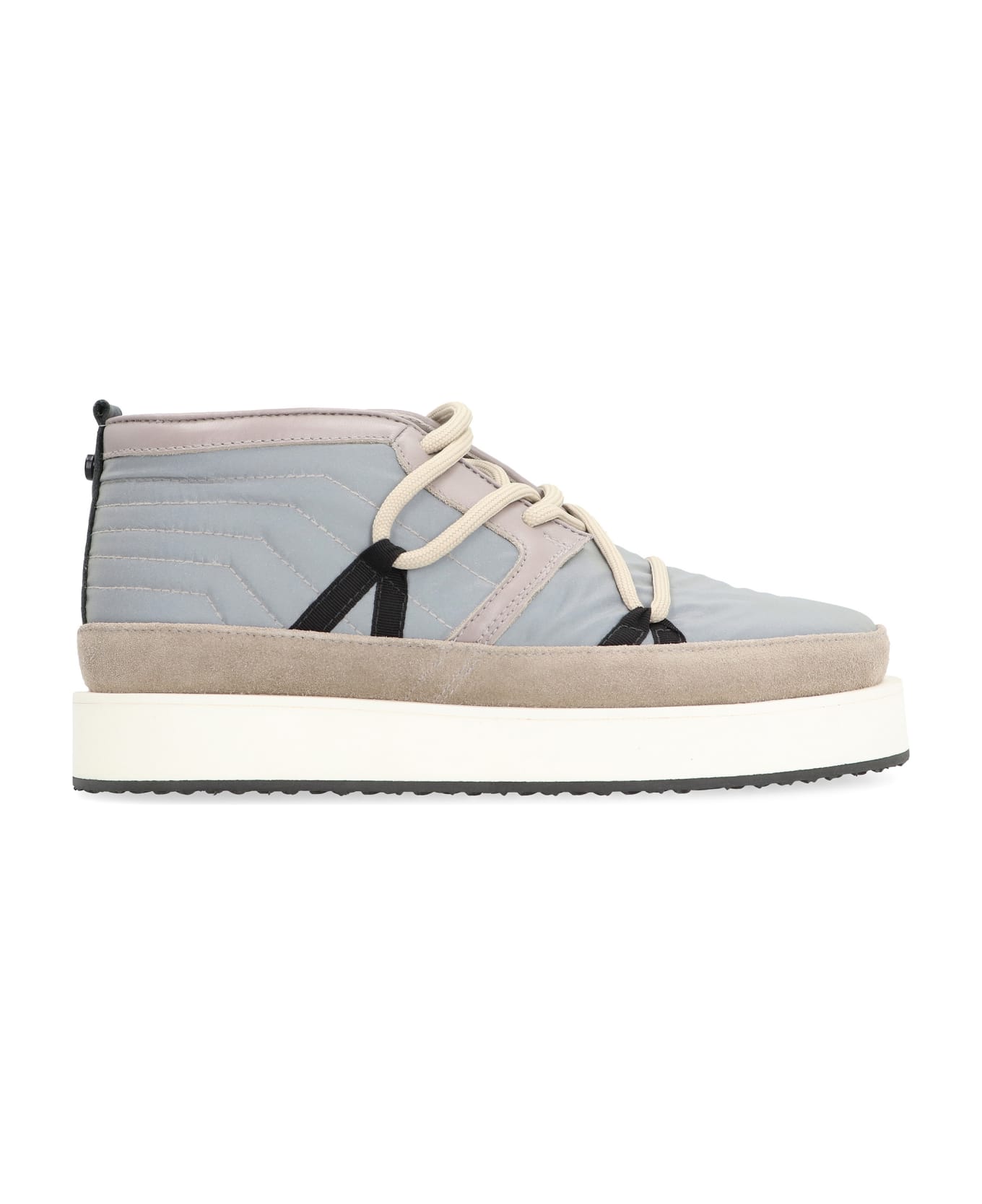 Volta Mid-top Sneakers - grey