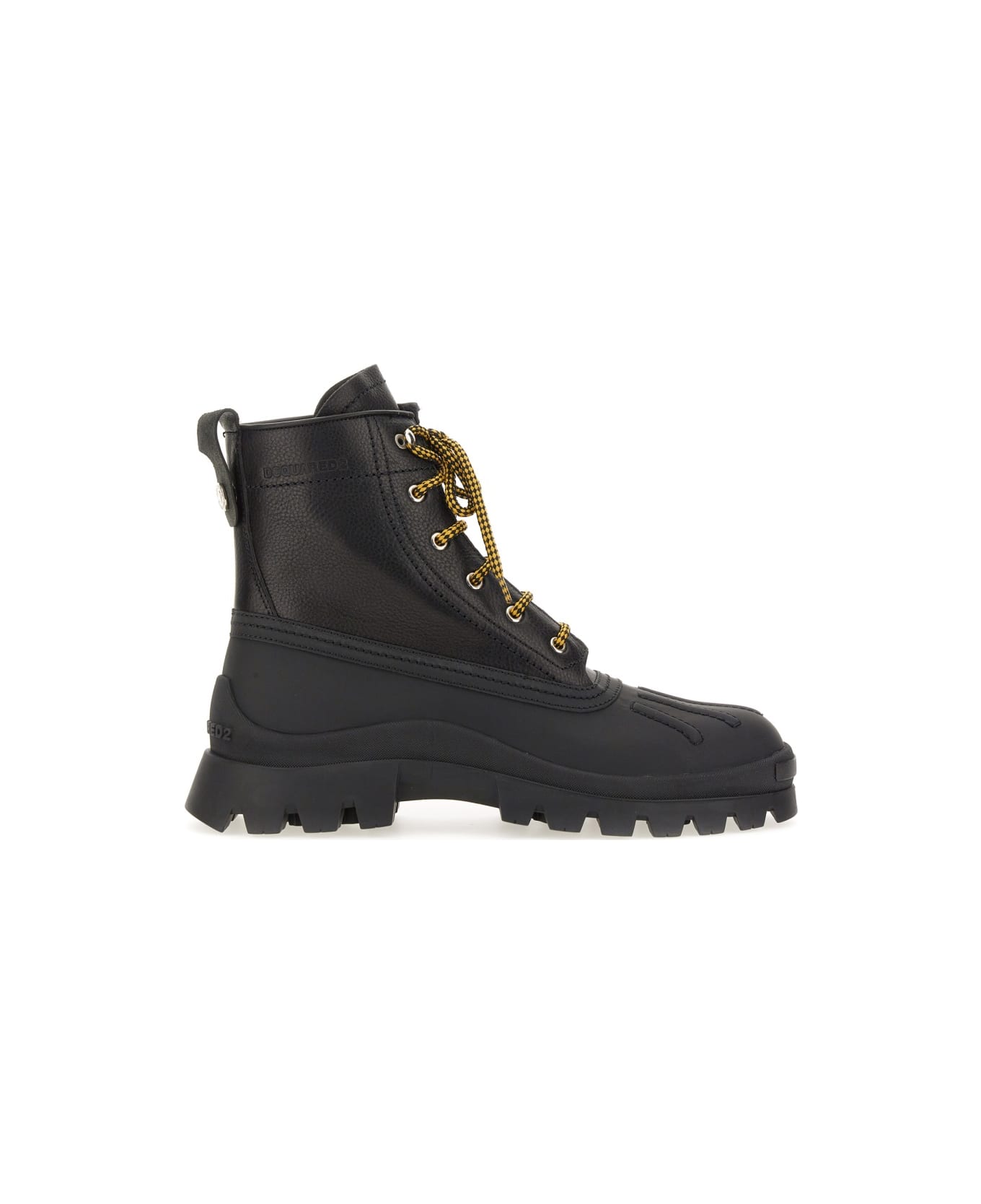 Dsquared2 Boot Canadian - BLACK