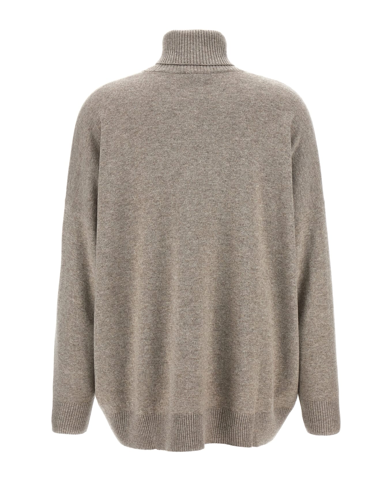 Brunello Cucinelli 'monile' Sweater - Gray