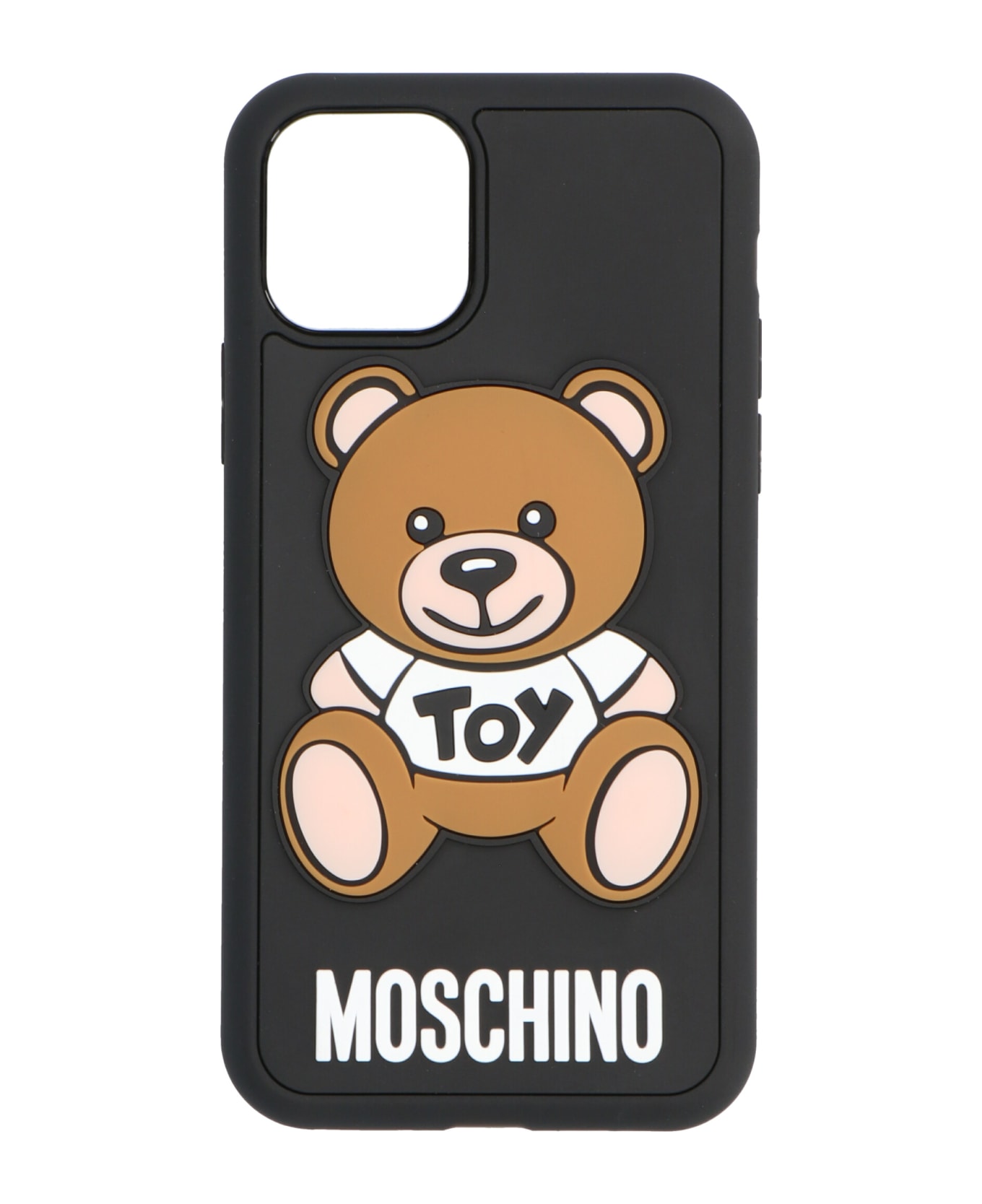 Moschino 'teddy' Case - Nero