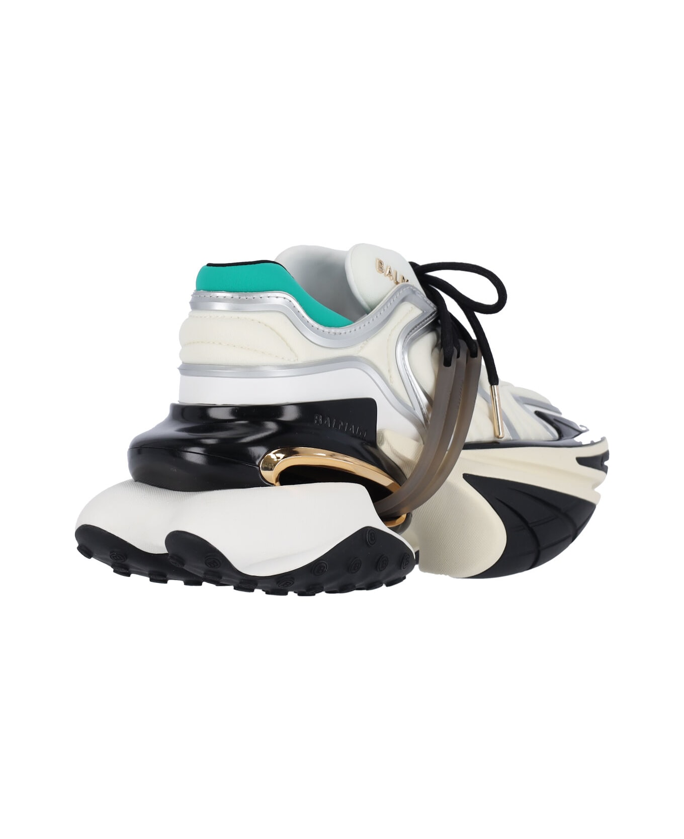 Balmain "unicorn Wave" Sneakers - Cream