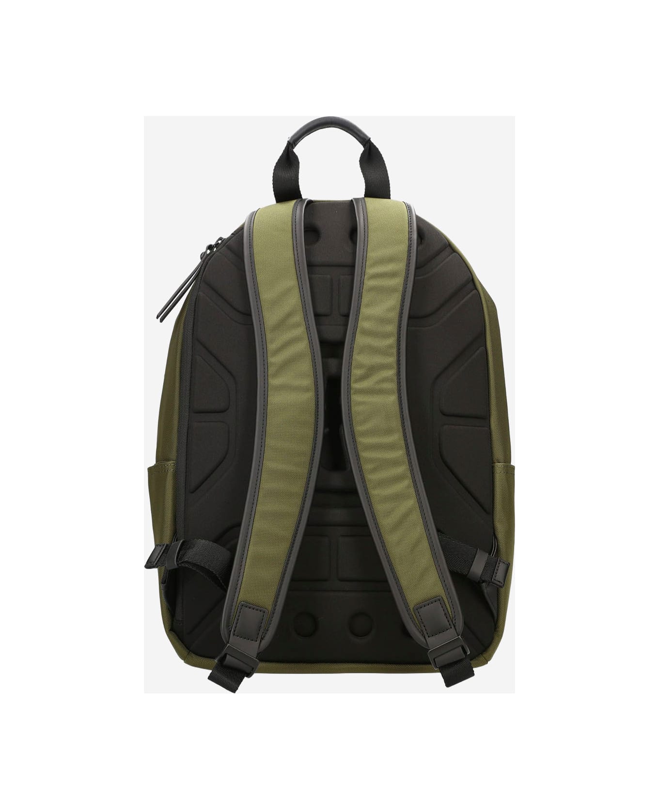 Premiata Blade Backpack In Green Polyester - Green