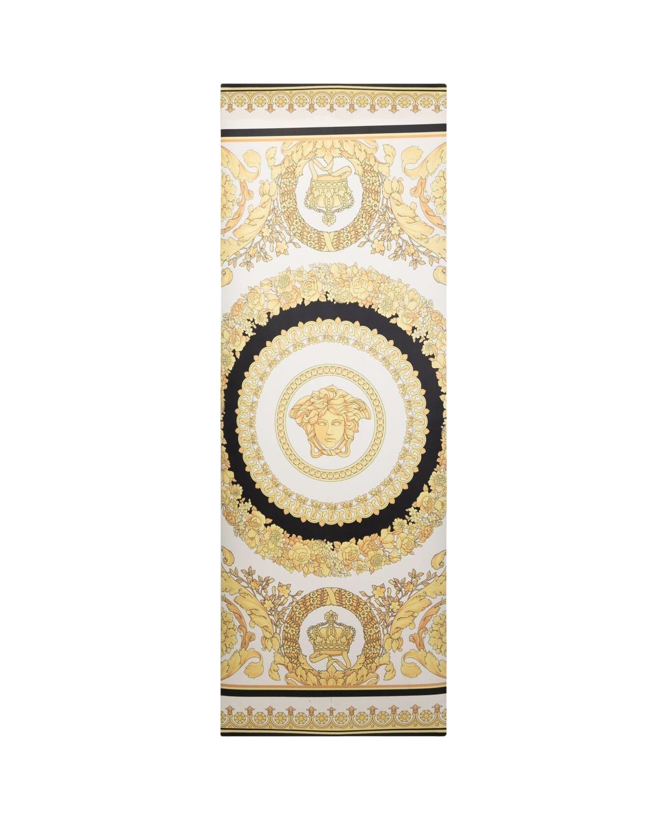 Versace Save up to 40 Rubber Yoga Mat With I Love Baroque Decoration - Yellow