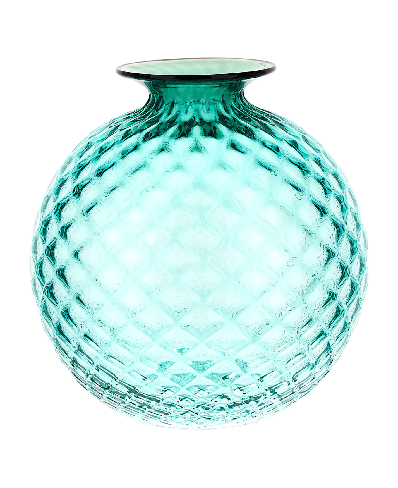 Venini 'monofiori Balloton' Pot 18 Cm - Green