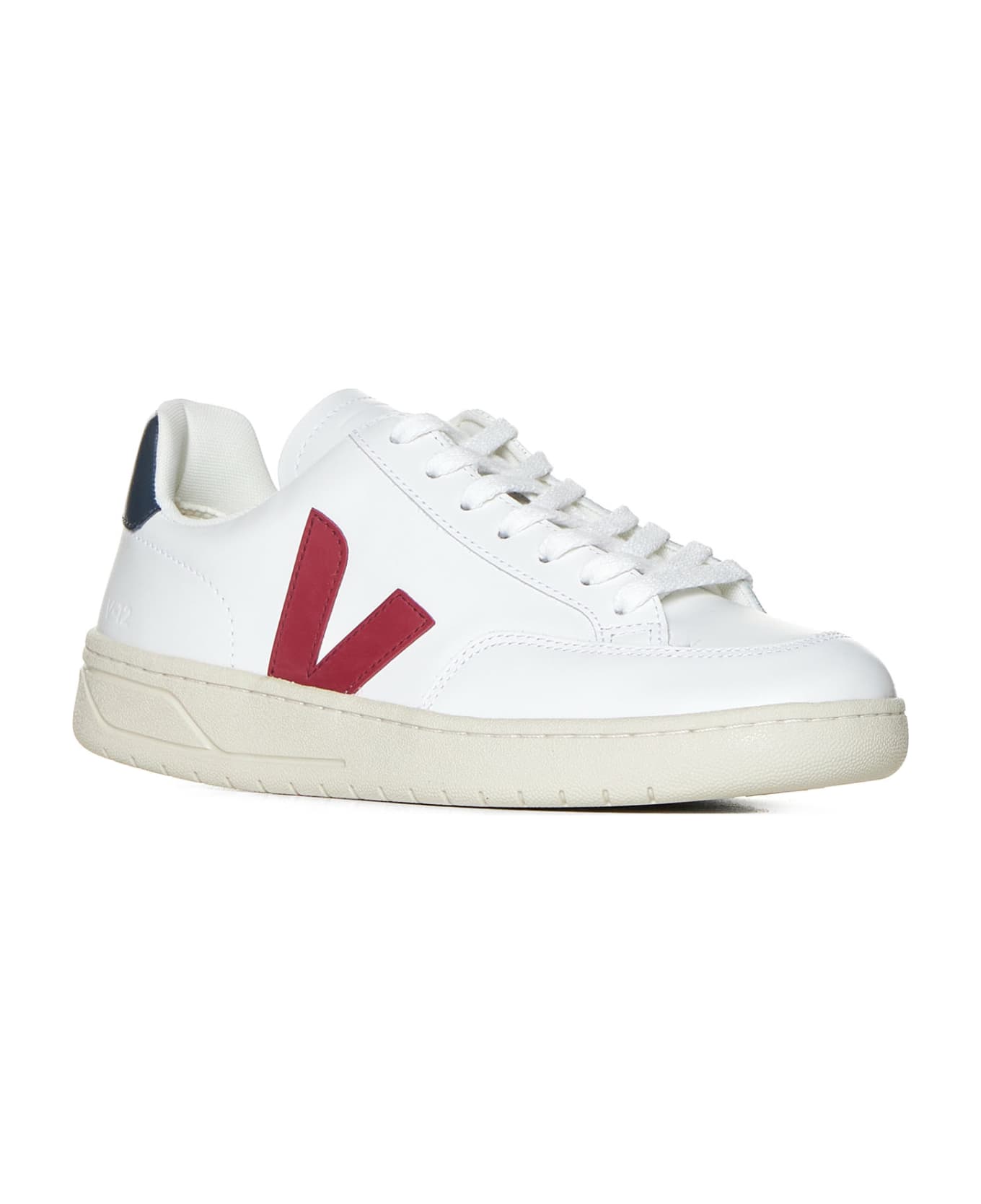 Veja Sneakers - Extra-white_marsala_nautico