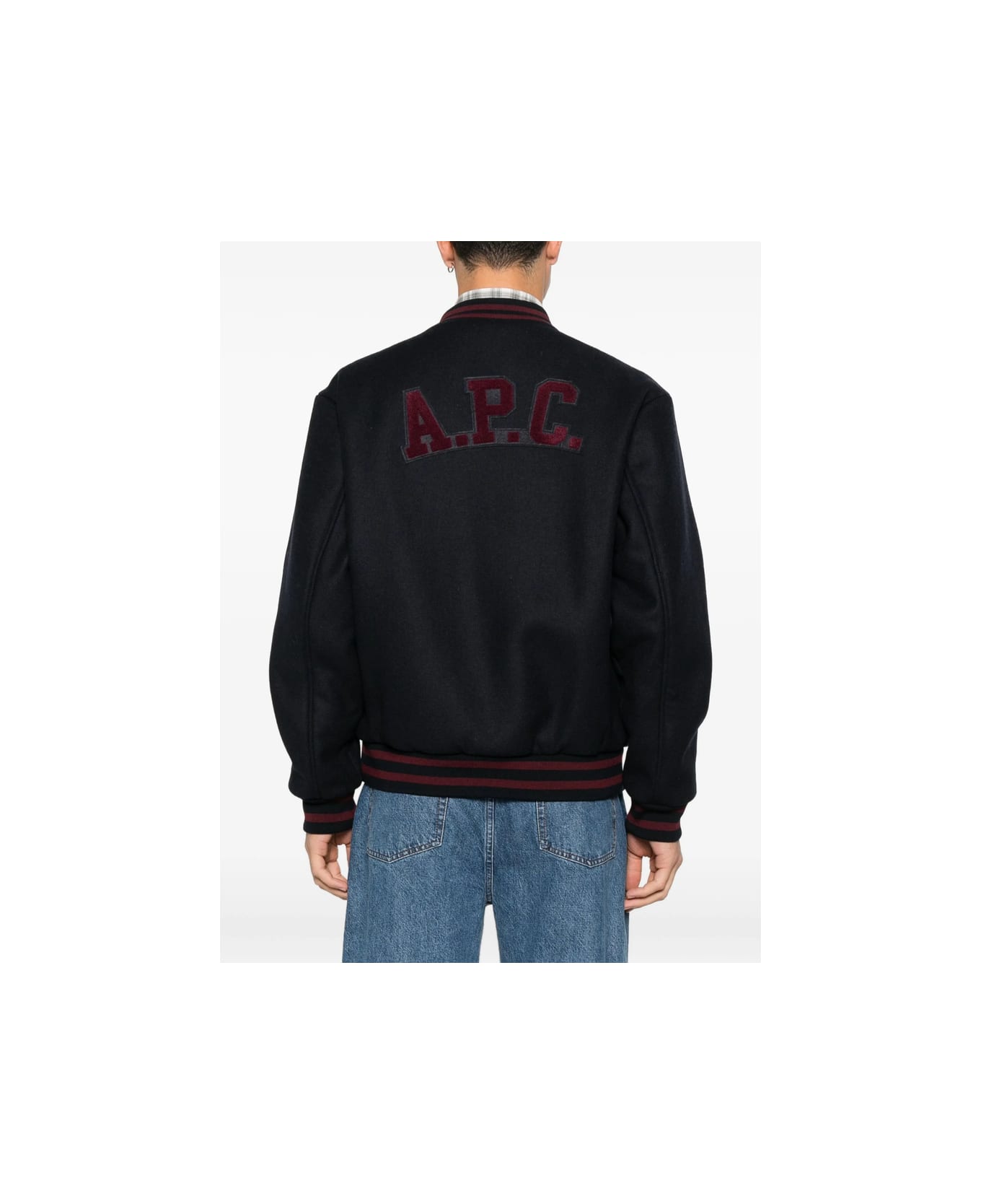 A.P.C. Outerwear - BLUE