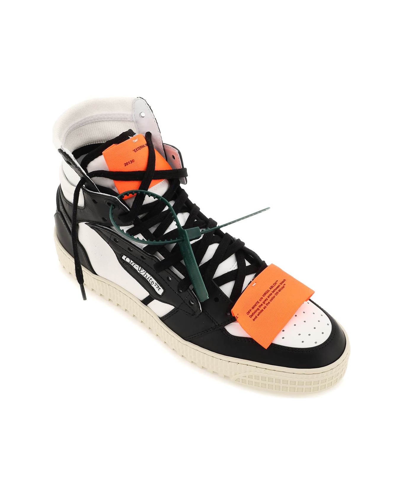 Off-White 'off-court 3.0' High-top Sneakers - Black