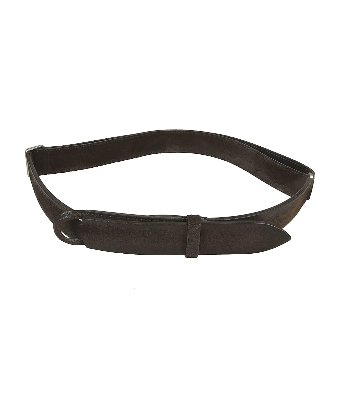Orciani No Buckle Belt - Brown ベルト