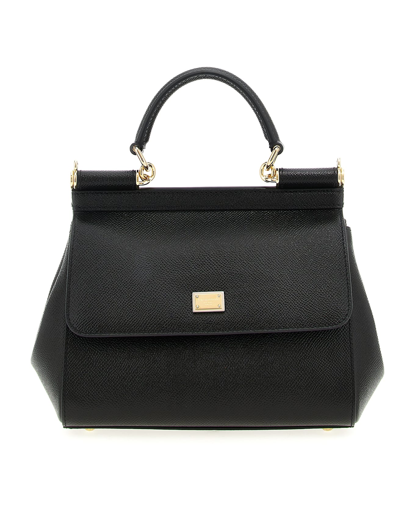 Dolce 
Gabbana 
sicily
 Medium Handbag - Black  